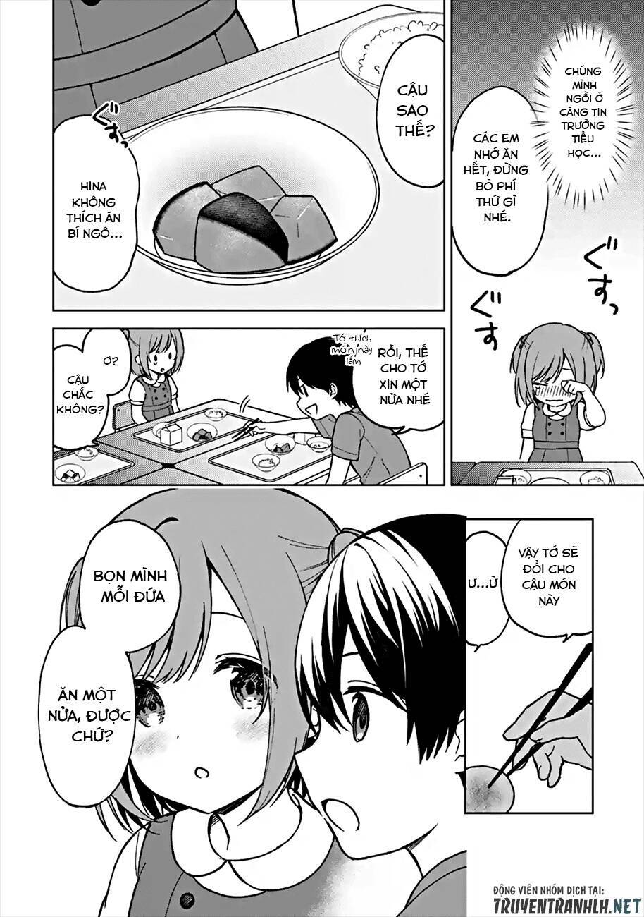 when i rescued a beautiful girl who was about to be mol*sted, it was my childhood friend chapter 13 8