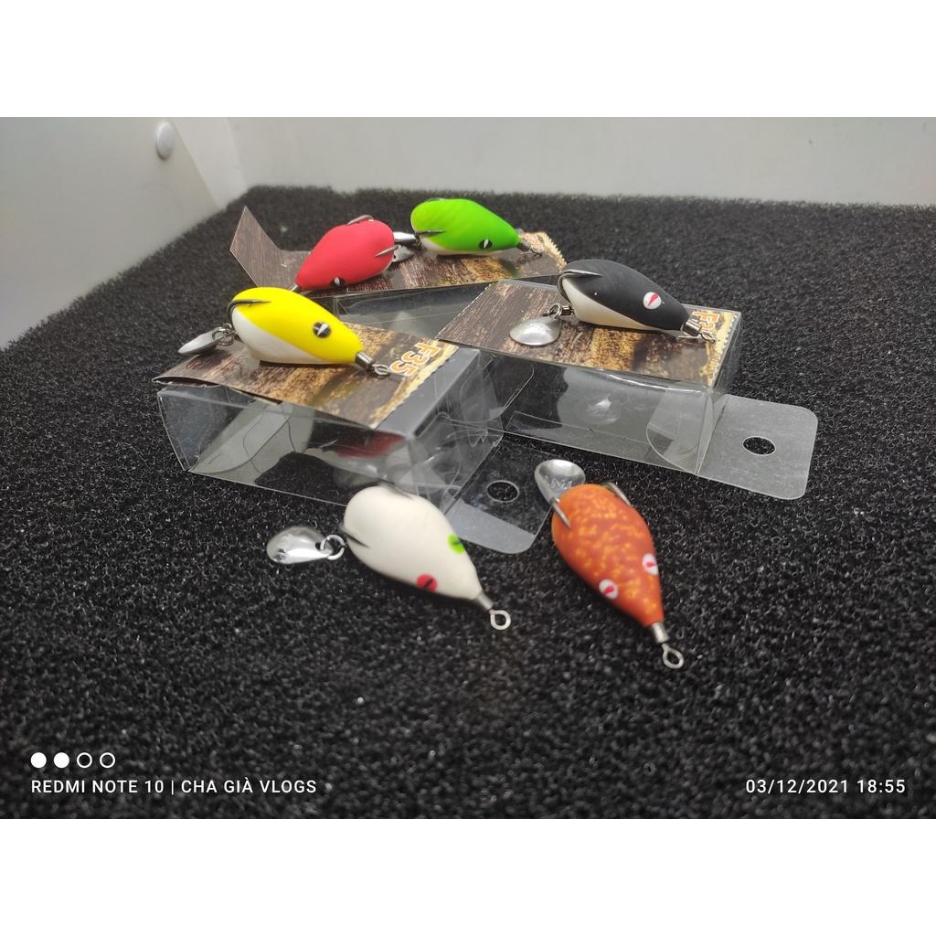 Mồi lure nhái hơi F35 HOẶC Body f35 Dòng sản phẩm nhái hơi TNTLures chuyên săn lóc,vược...