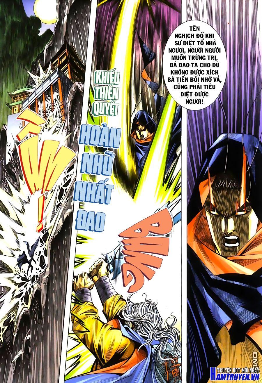 bá đao chapter 152 4