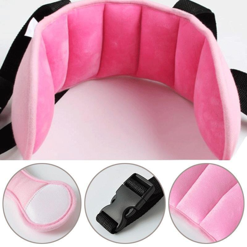 Tự Động Ghế An Toàn Trẻ Em Đầu Ghế Còn Lại Giấc Ngủ Đầu Dây Kawaii Phụ Kiện Xe Hơi Xe Ô Tô Gối Tựa Đầu Ghế Cổ Còn Lại Đệm
