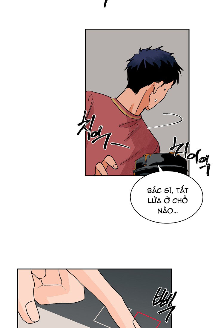 yêu em đi, bác sĩ! chapter 13 21