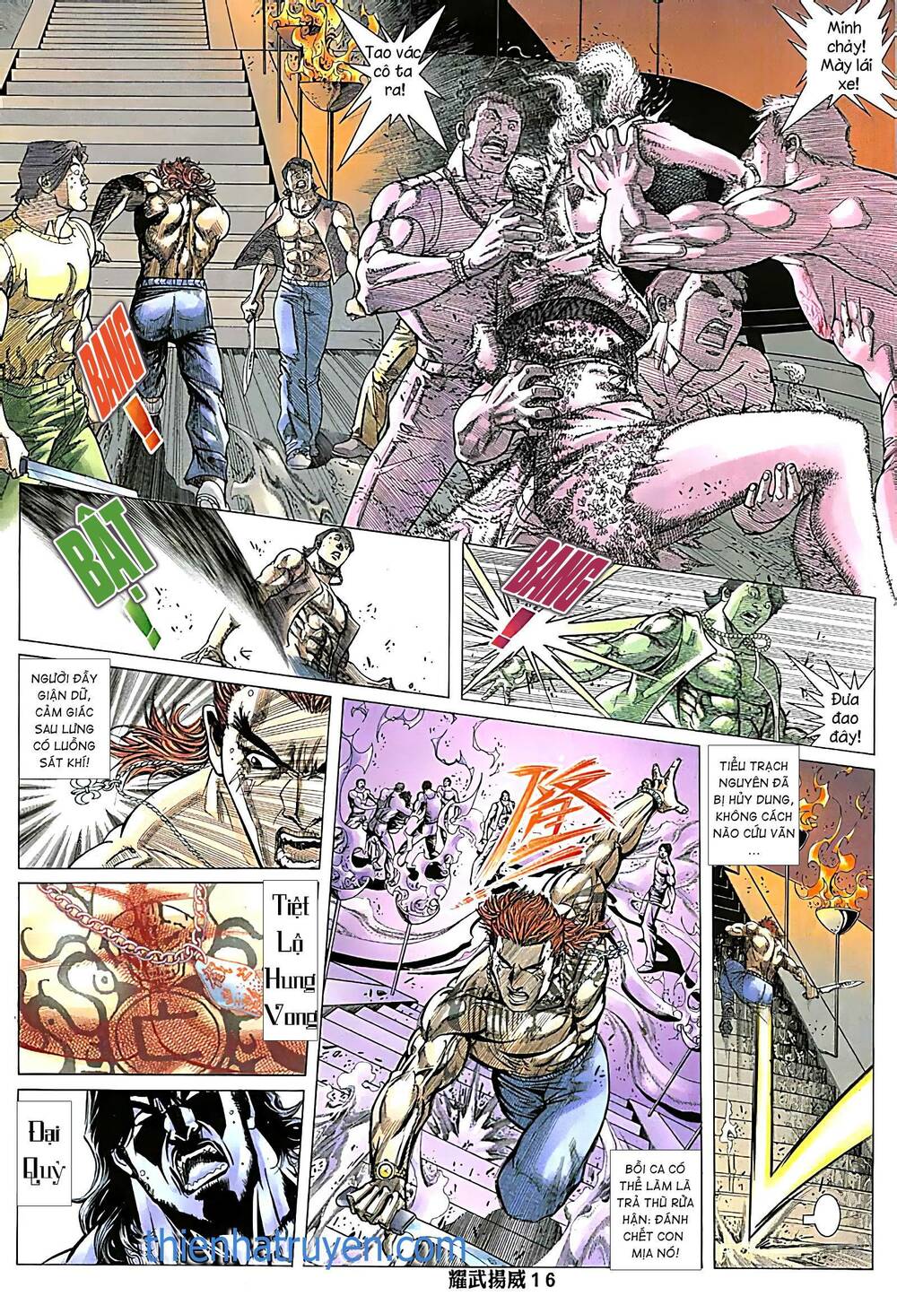 diệu võ dương oai chapter 242 12