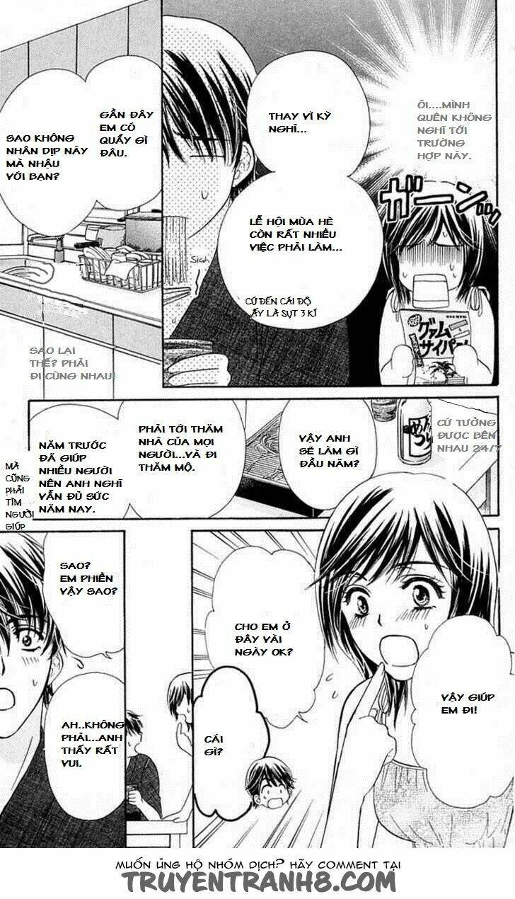 tsuiteru kanojo (enjouji maki) chapter 1 20