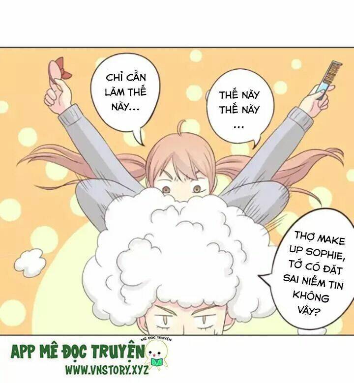 xin chào! dân nữ chapter 64 33