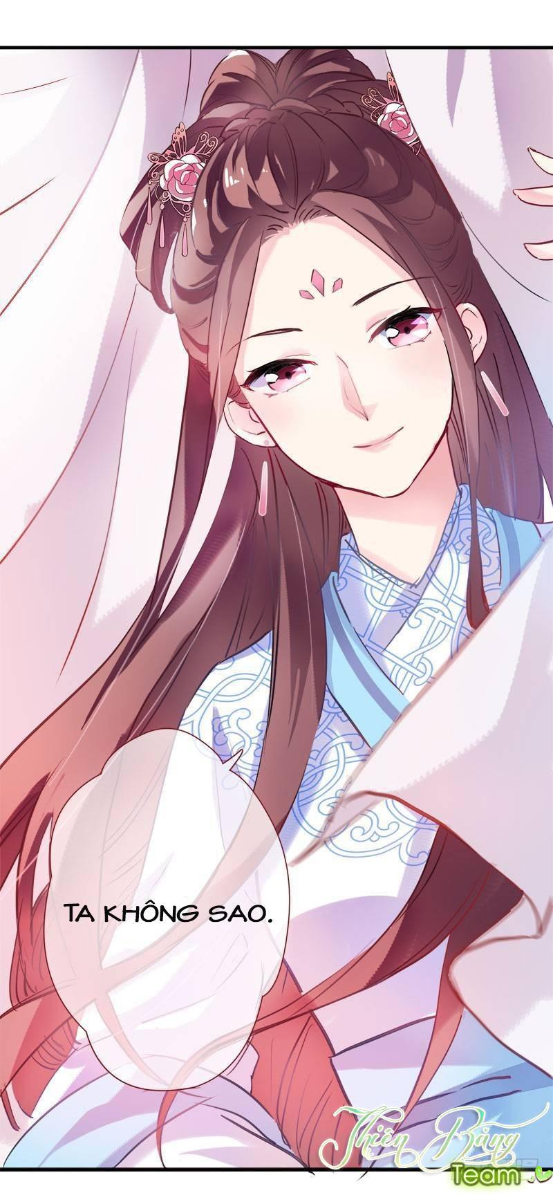 vương phi - âm động thiên hạ chapter 4 38