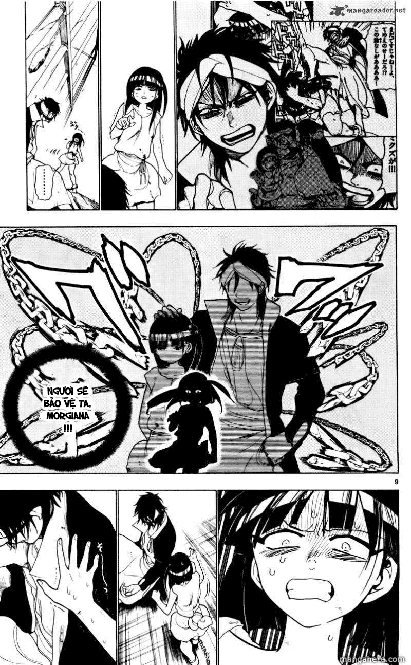 magi - the labyrinth of magic chapter 15 9