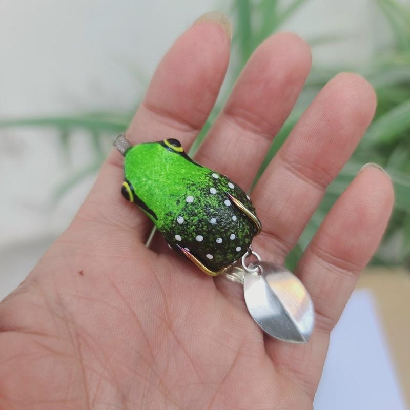 Mồi Nhái Thái Lan Luka lure body siêu mềm siêu nhạy 9gr