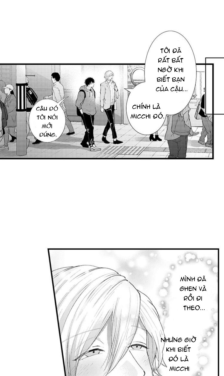 bị anh chàng lập dị để ý chapter 87 6