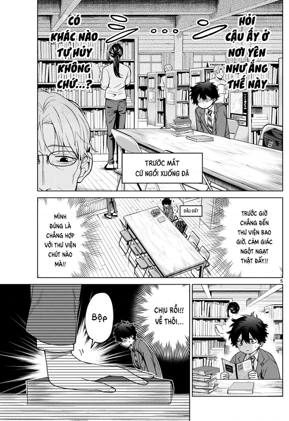 mối tình đầu đầy trắc trở của momose akira chapter 15 5