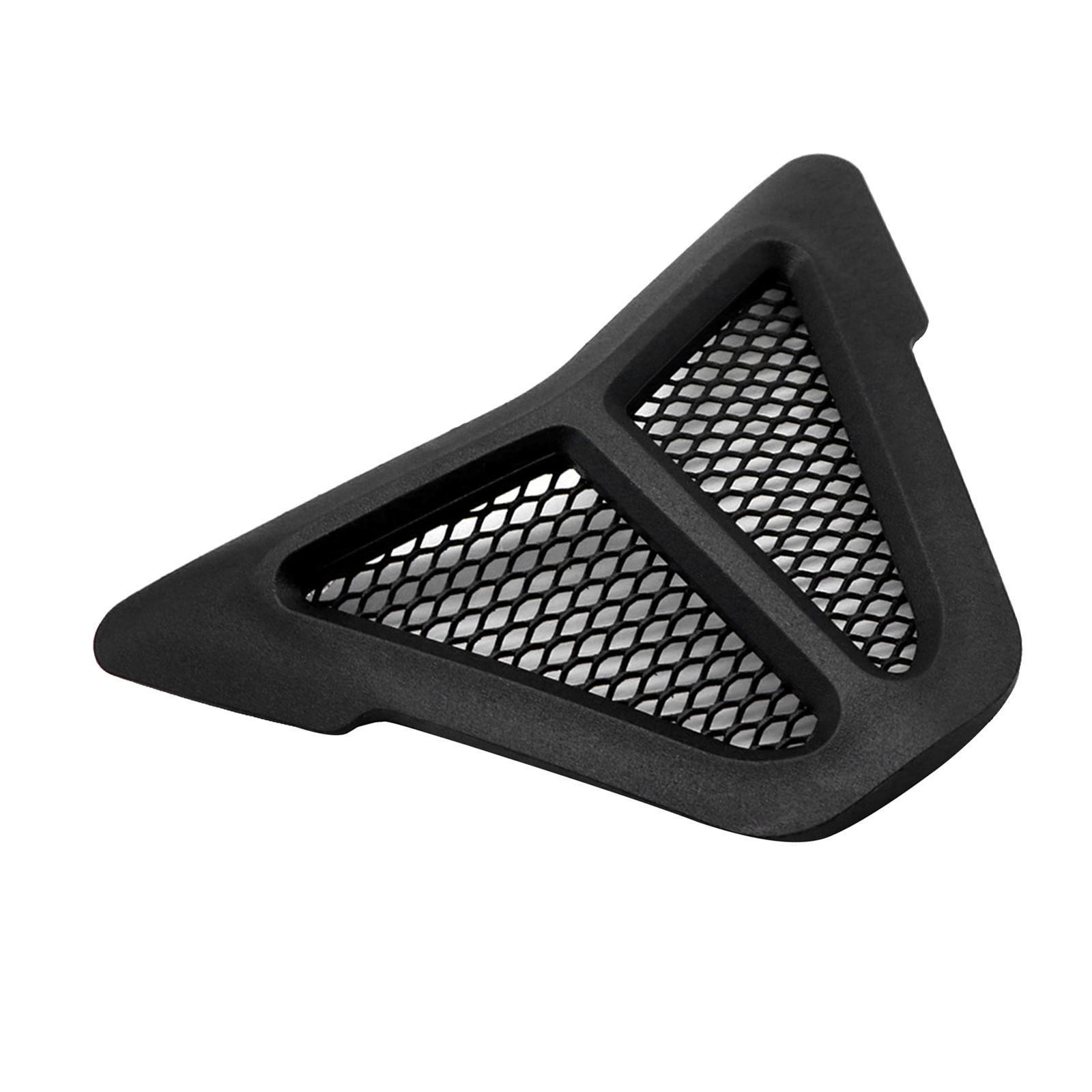 Front Air Intake Cover for  R15 V3 Spare Parts Durable Black