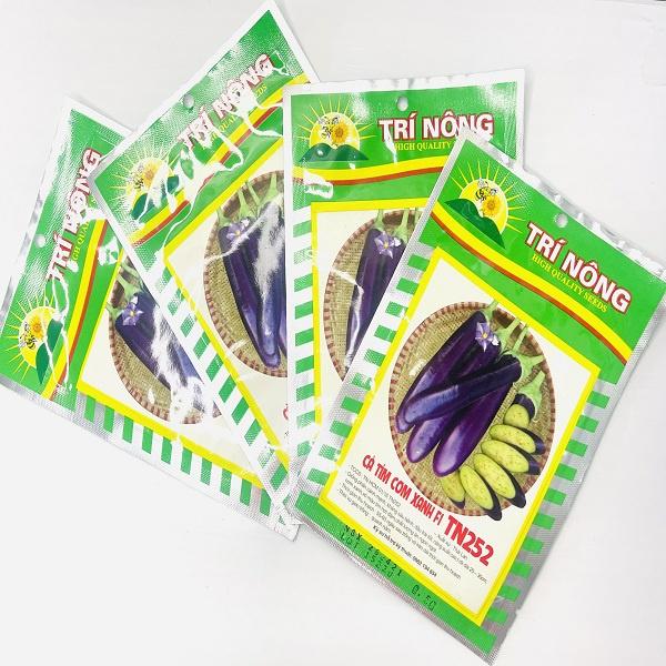 Hạt giống cà tím cơm xanh F1 TN 252