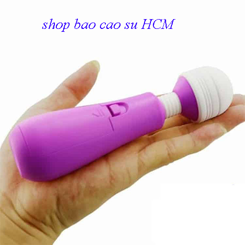 MÁY MASSAGE NHỨC MỎI MINI ĐA NĂNG + BAO CAO SU POWER MEN 