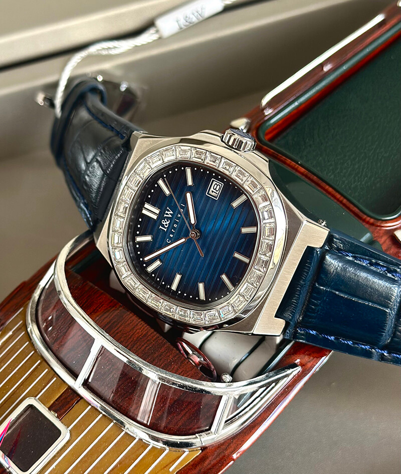 Đồng hồ nam chính hãng IW Carnival IW721G-7,kính sapphire,chống xước,chống nước 50m,Bh 24 tháng,máy cơ (automatic)