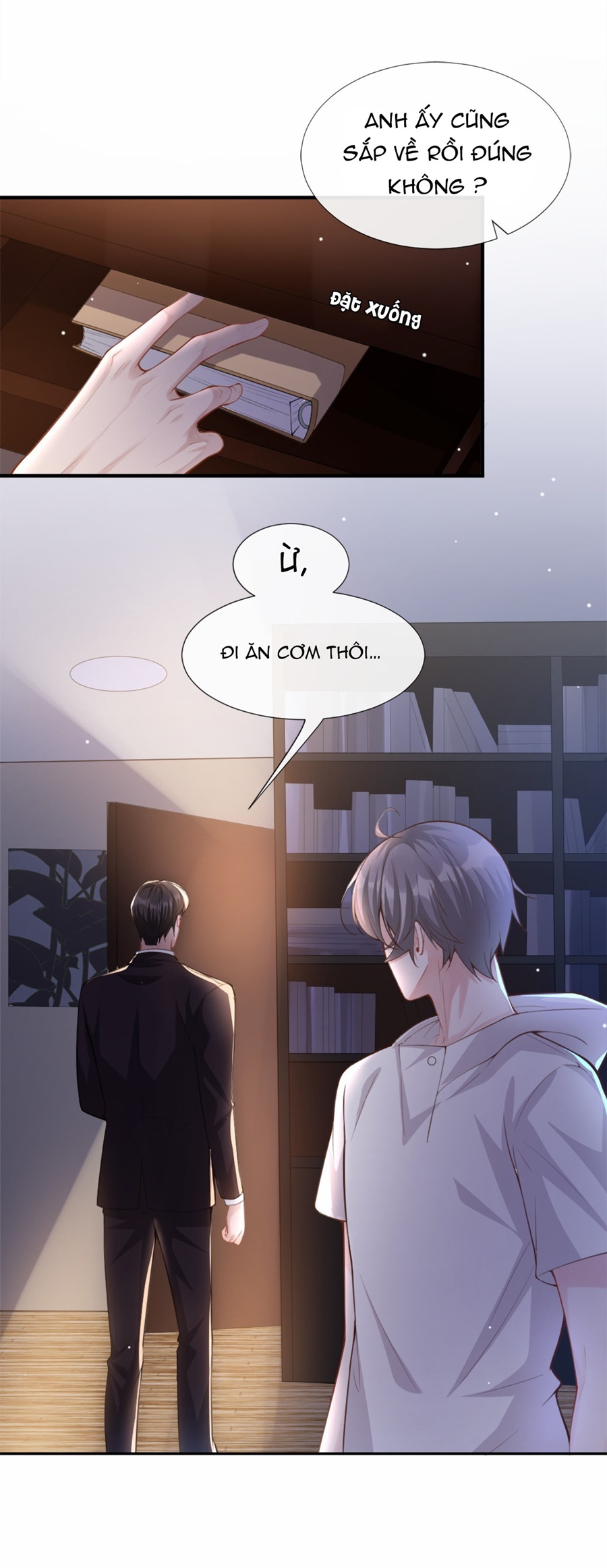 quan hệ thế thân chapter 5 5