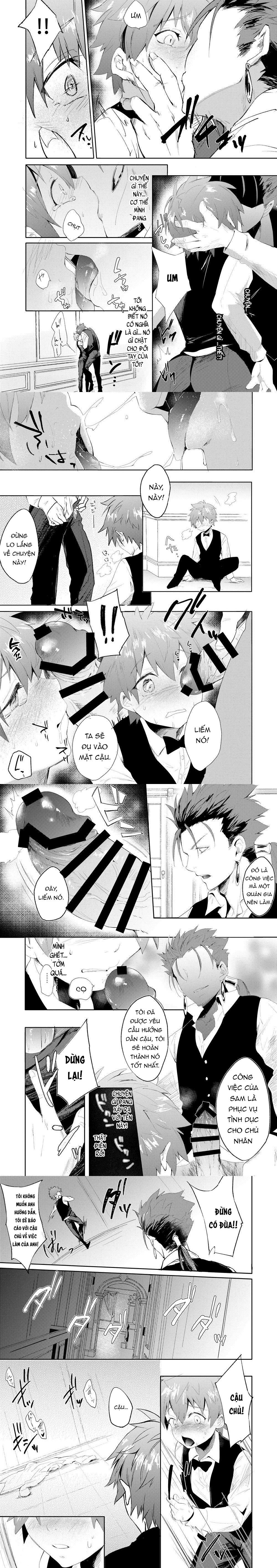 oneshot bl từ nhiều tác giả - mlèo dịch chapter 36 2