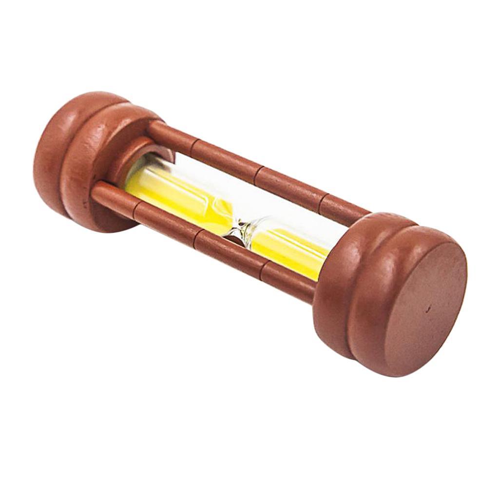 Sand Clock Hourglass Timer for Kitchen Yoga Kid Game -Yellow Sand