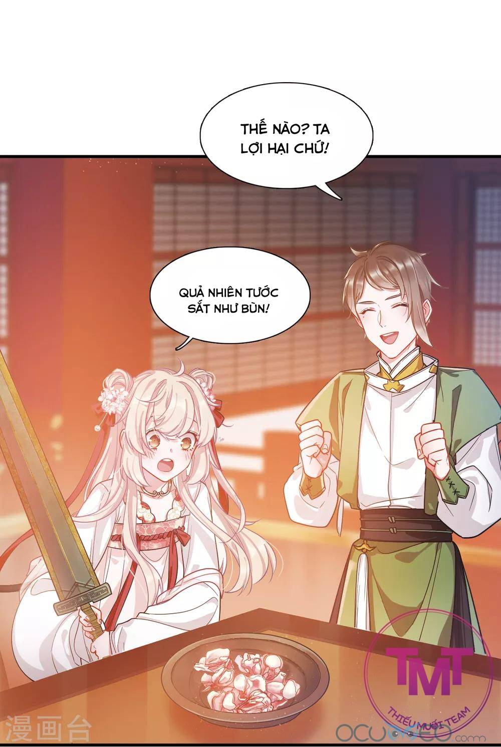 danh kiếm trủng chapter 10 73