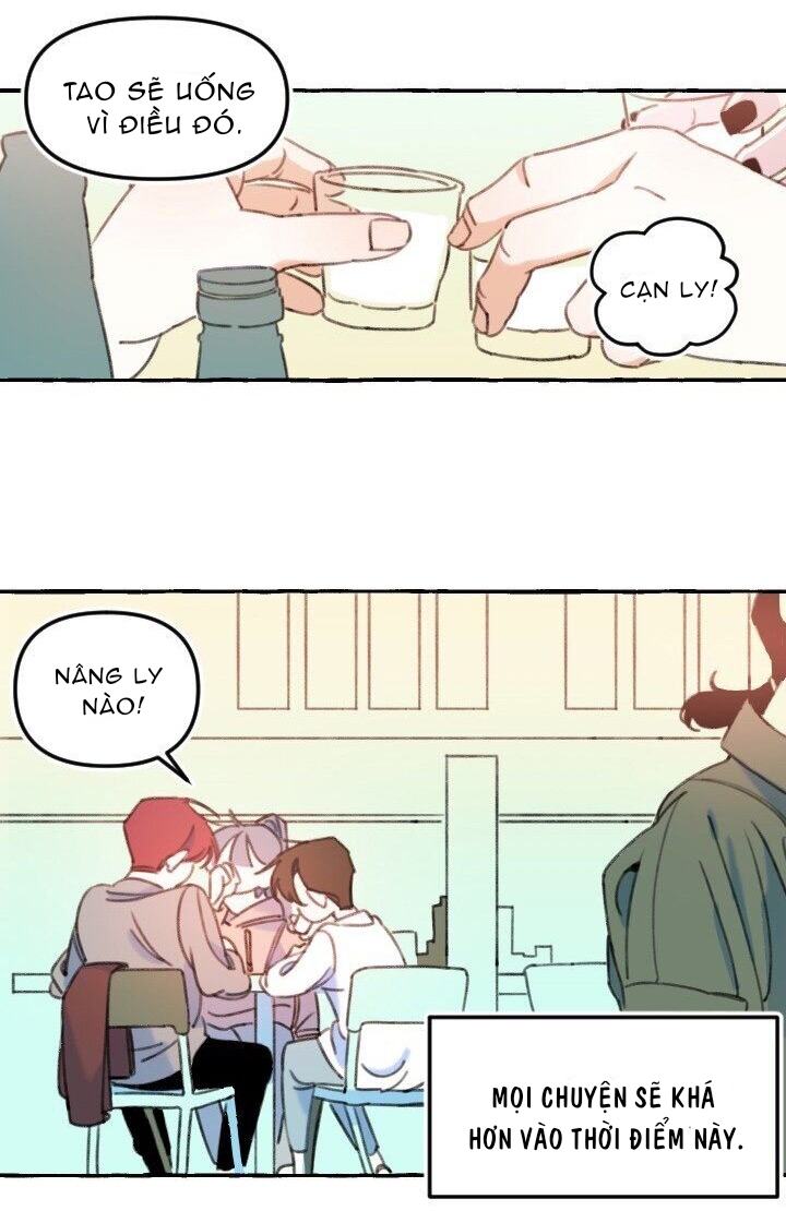 tình yêu có cần app dịch? chapter 1 14