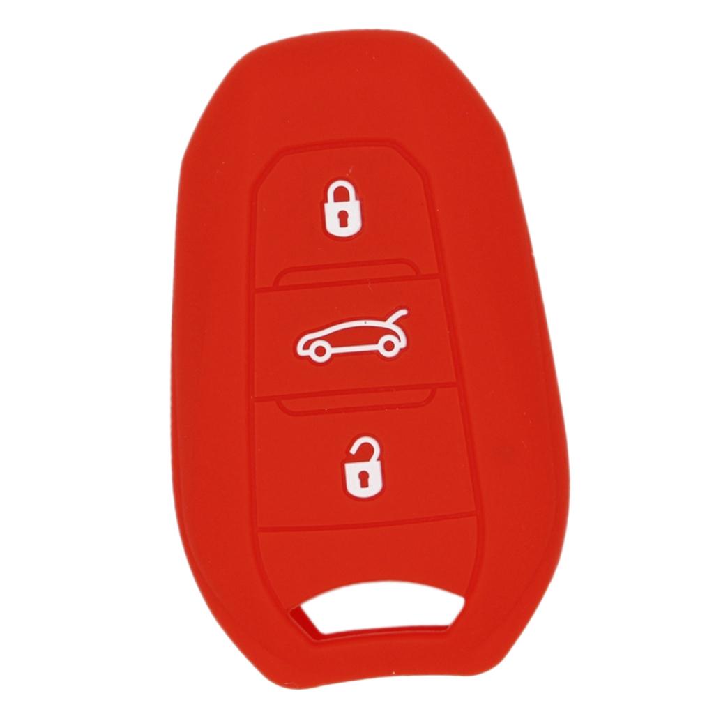 Silicone Car Button Remote Key Fob Protective Case