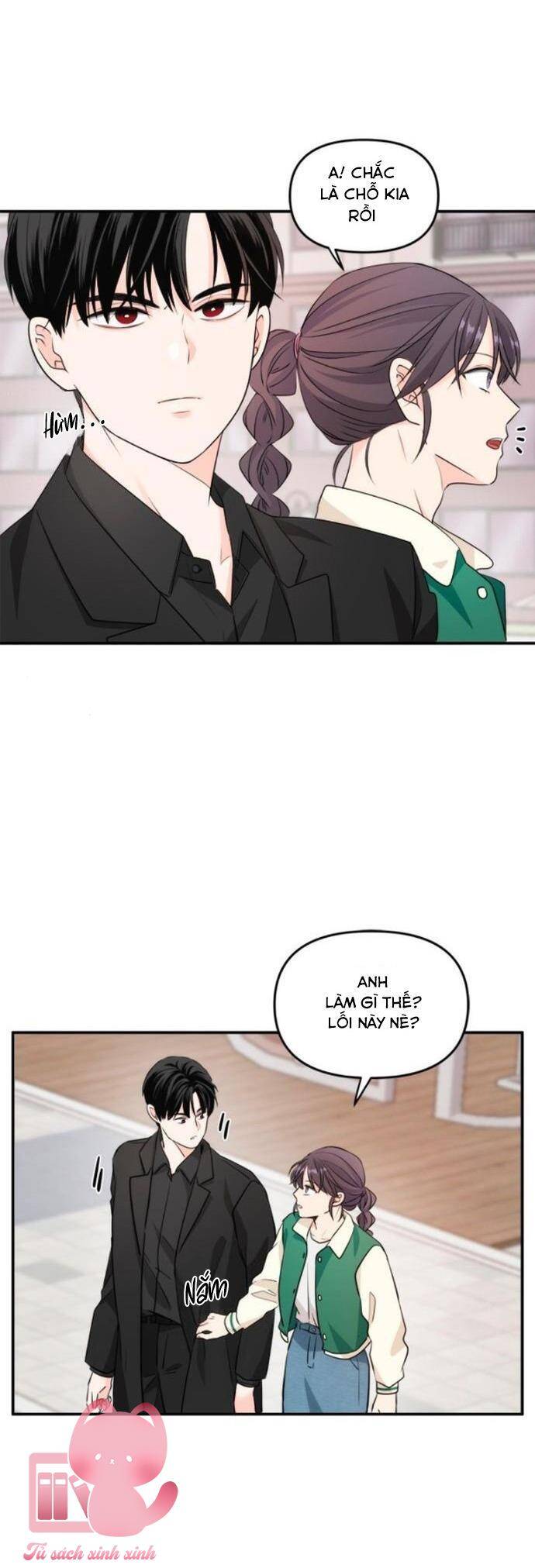 hiểm nguy luôn quanh tôi chapter 9 30