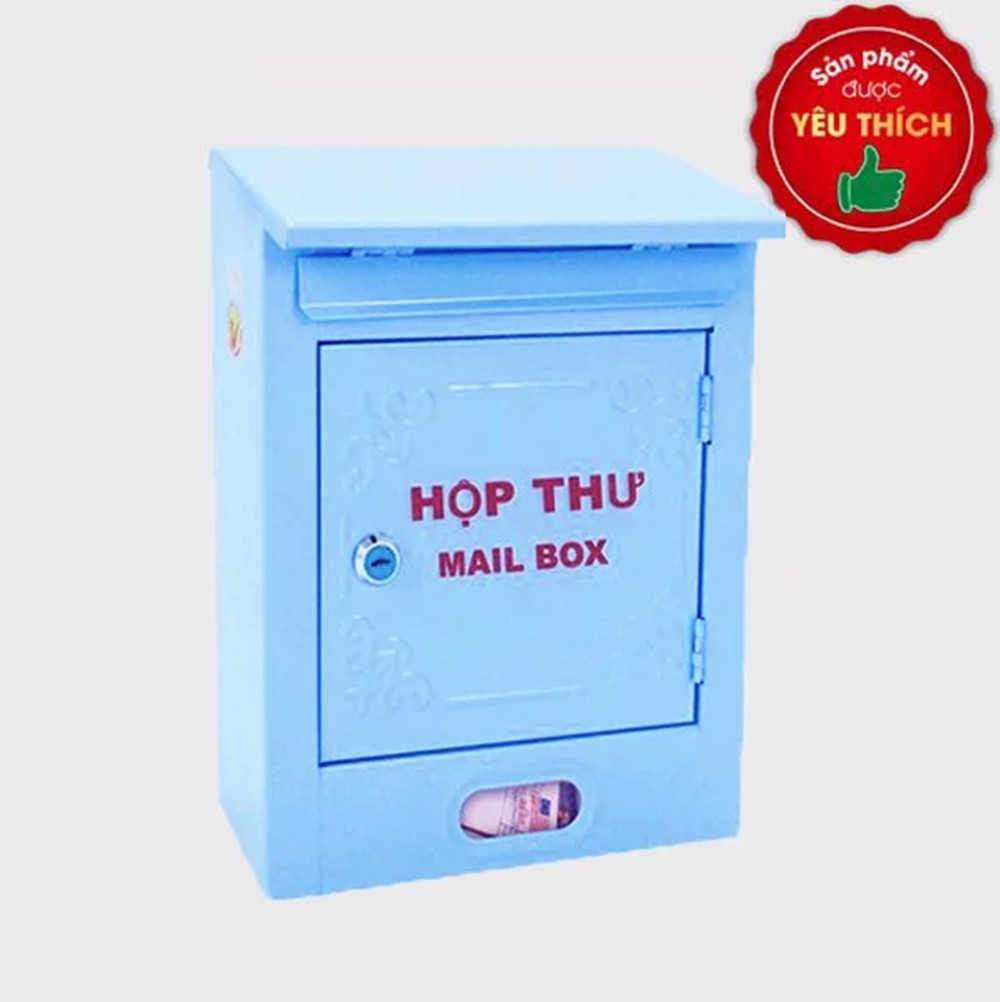 HỘP THƯ GÓP Ý, THÙNG ĐỰNG THƯ BÁO CHẤT LIỆU SẮT SƠN TĨNH ĐIỆN