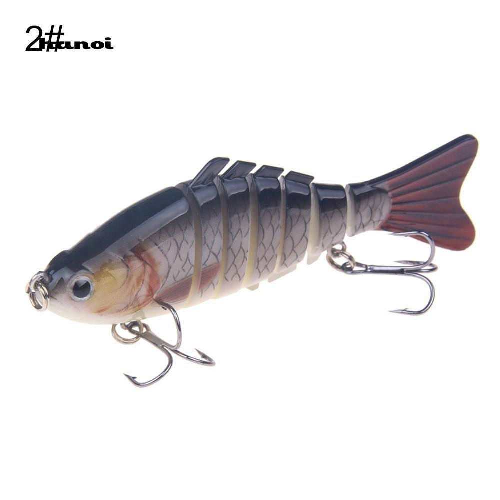 Mồi câu giả cá chuyên nghiệp 10cm 16G có mắt 3D sống động