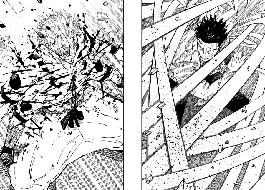 jujutsu kaisen - chú thuật hồi chiến chapter 254 9