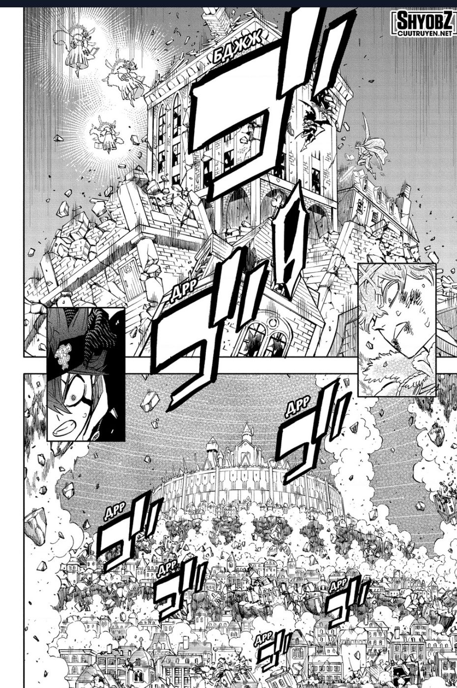 black clover - pháp sư không phép thuật chapter 370 5