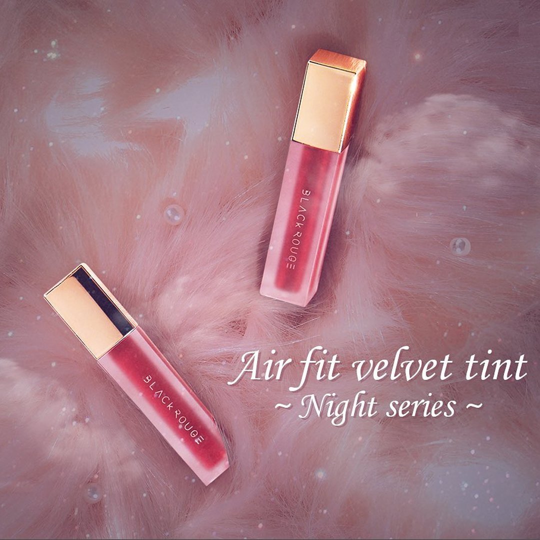 Son Kem Lì Black Rouge Air Fit Velvet Tint Ver 5 - Night Series