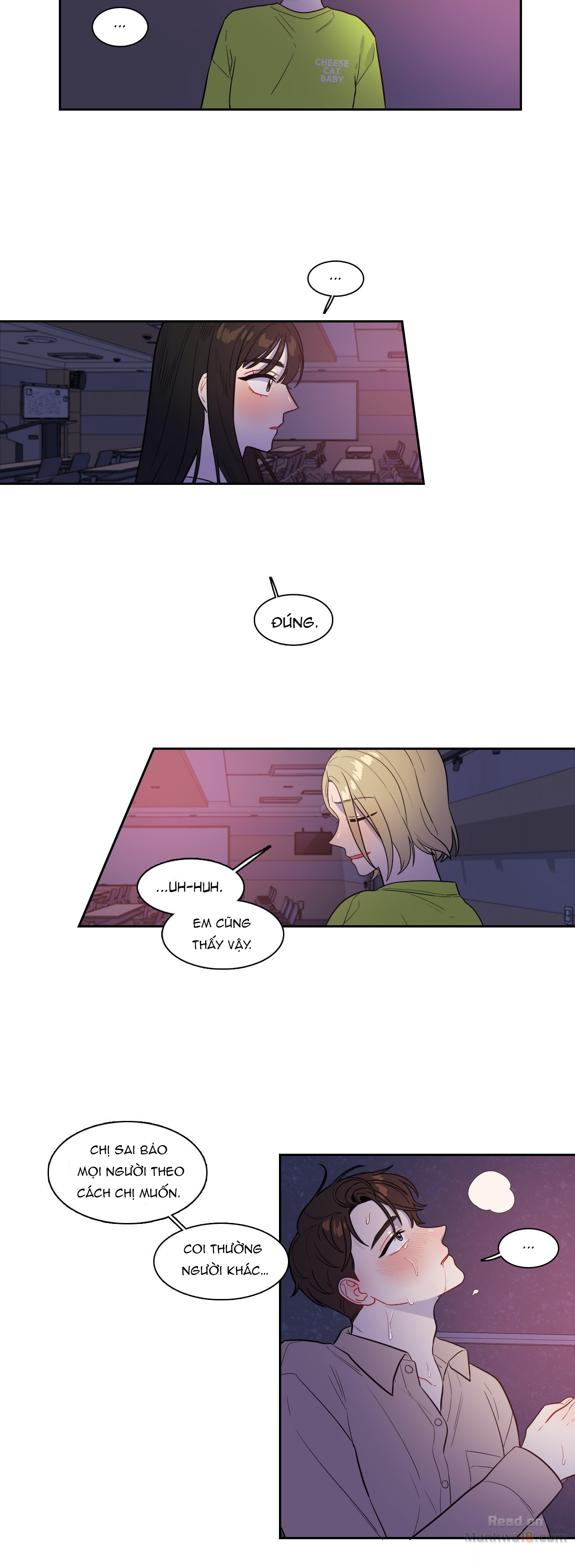 một chân đạp 2 thuyền chapter 34 19