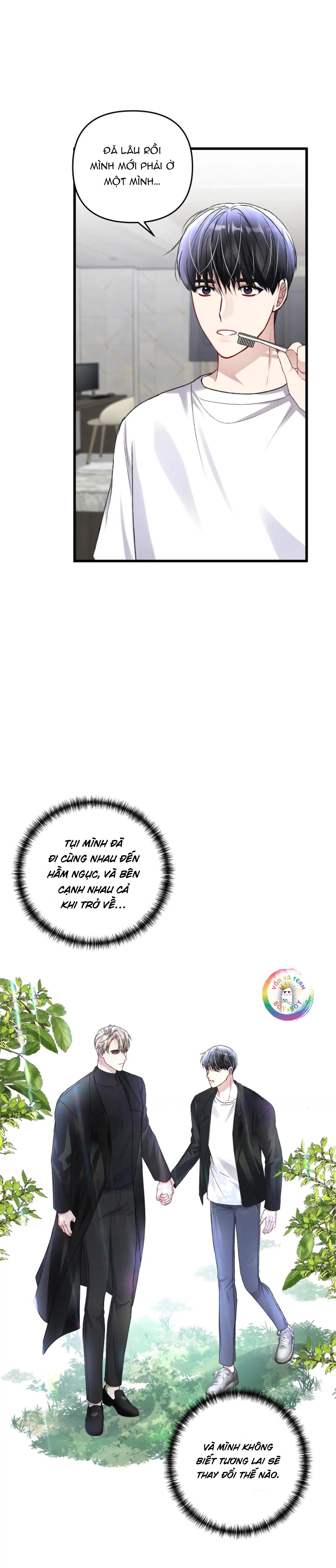 cuộc sống thường nhật của trị liệu viên hạng b chapter 46 13