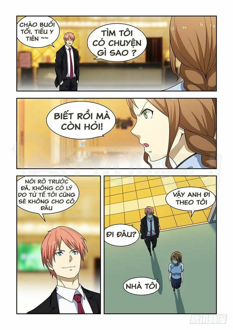 đào hoa bảo điển chapter 179 6