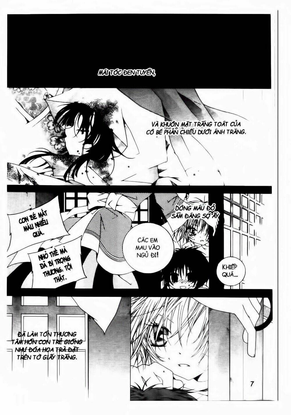 nabi - cánh bướm chapter 1 4