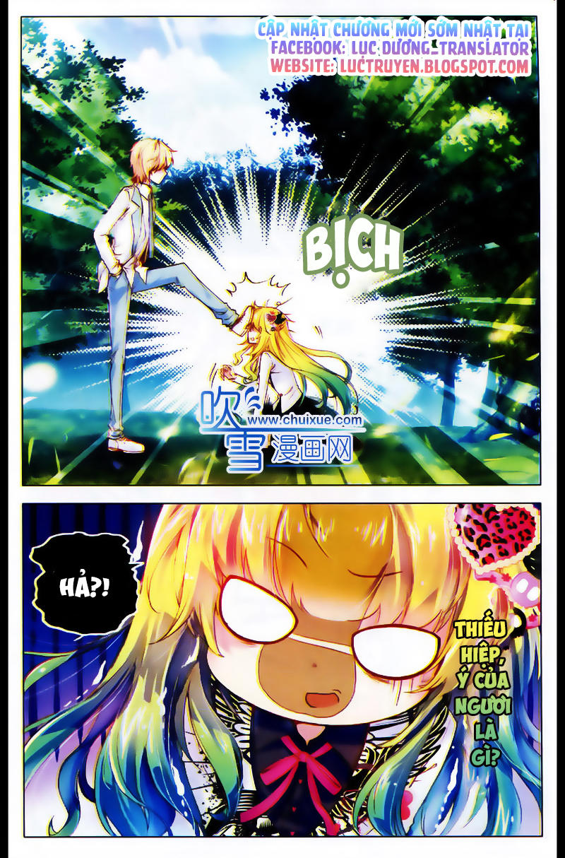 tuân mệnh ! nữ vương bệ hạ chapter 1.2 2