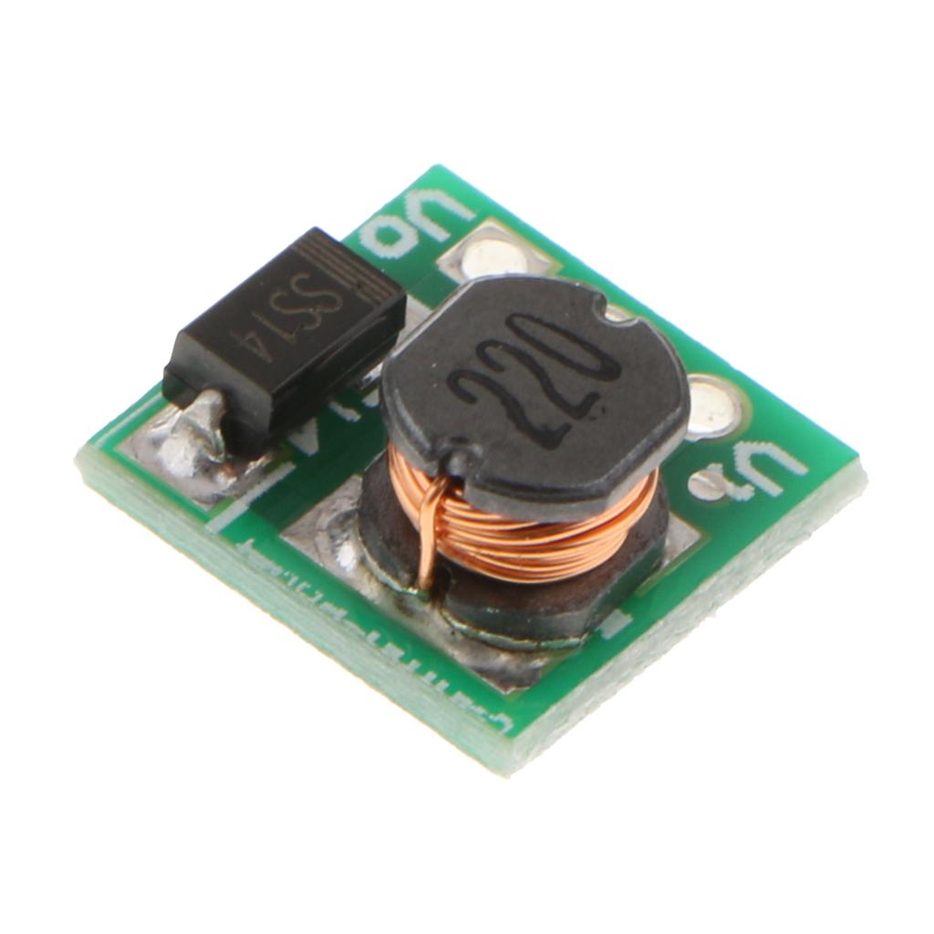 1.5V 1.8V 2.5V 3V 3.3V 3.7V 4.2V To 5V DC-DC Boost Converter Step Up Module