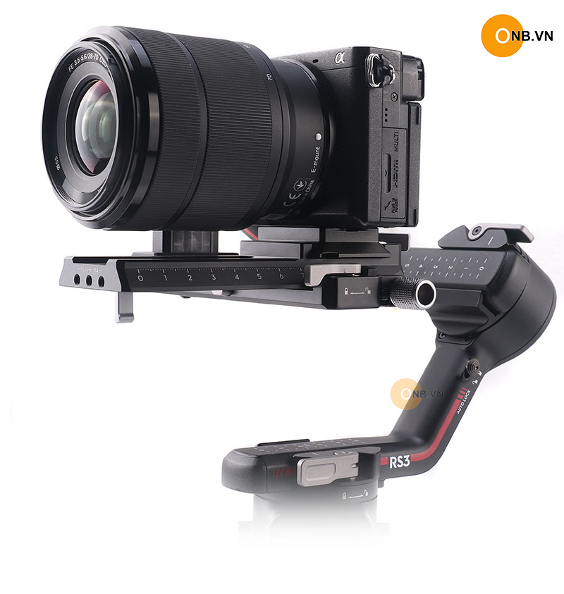 DJI R đế nâng Quick Plate hàng CNC Gimbal RS3 RS2 RSC2