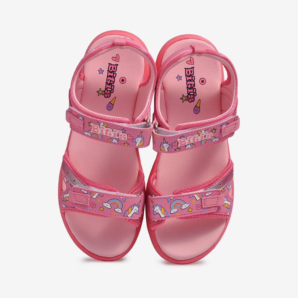 Sandal bé gái đế eva siêu nhẹ DEG009900