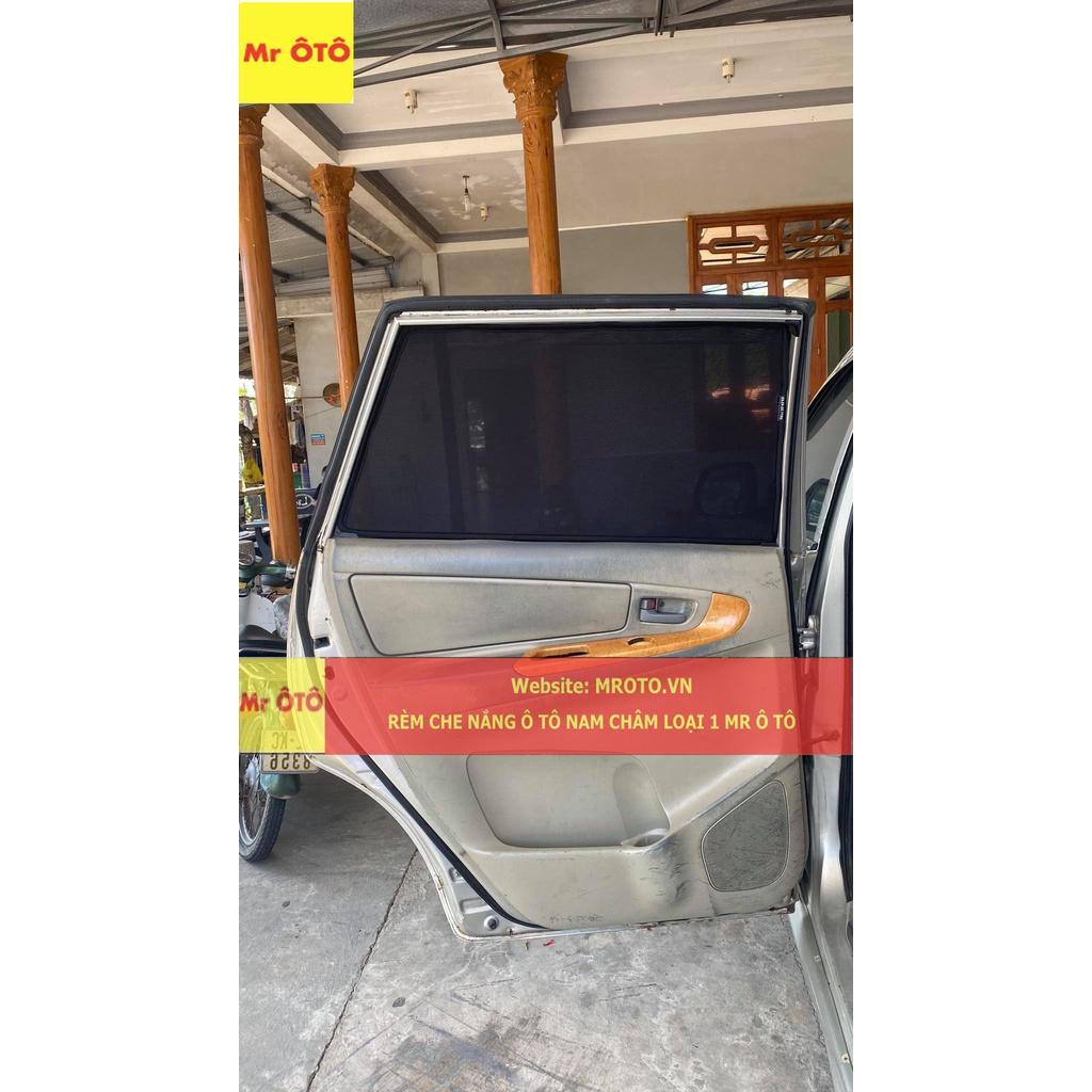 Rèm Che Nắng Xe Toyota Innova 2007-2015 Hàng Loại 1. Cam Kết Vải Dày Dặn, Chuẩn Khít Theo Xe