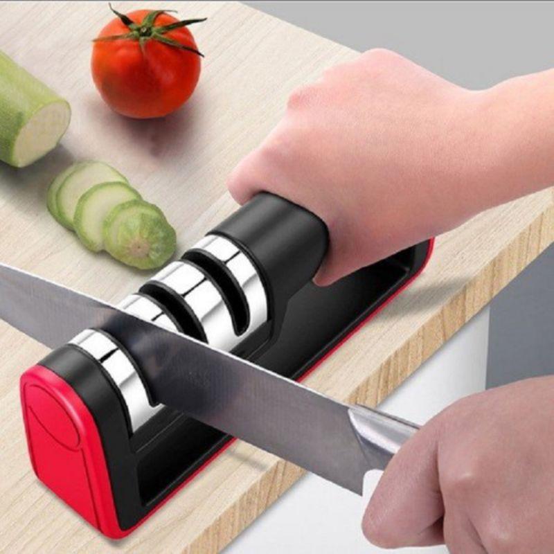 Dụng Cụ Mài Dao Kéo Cầm Tay Tại Nhà Tiện Lợi Dễ Sử Dụng