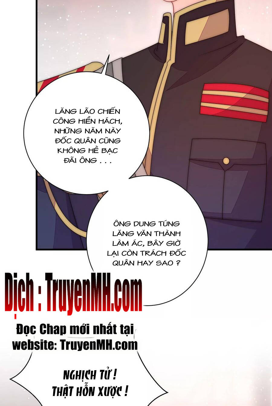 ngày nào thiếu soái cũng ghen chapter 406 4