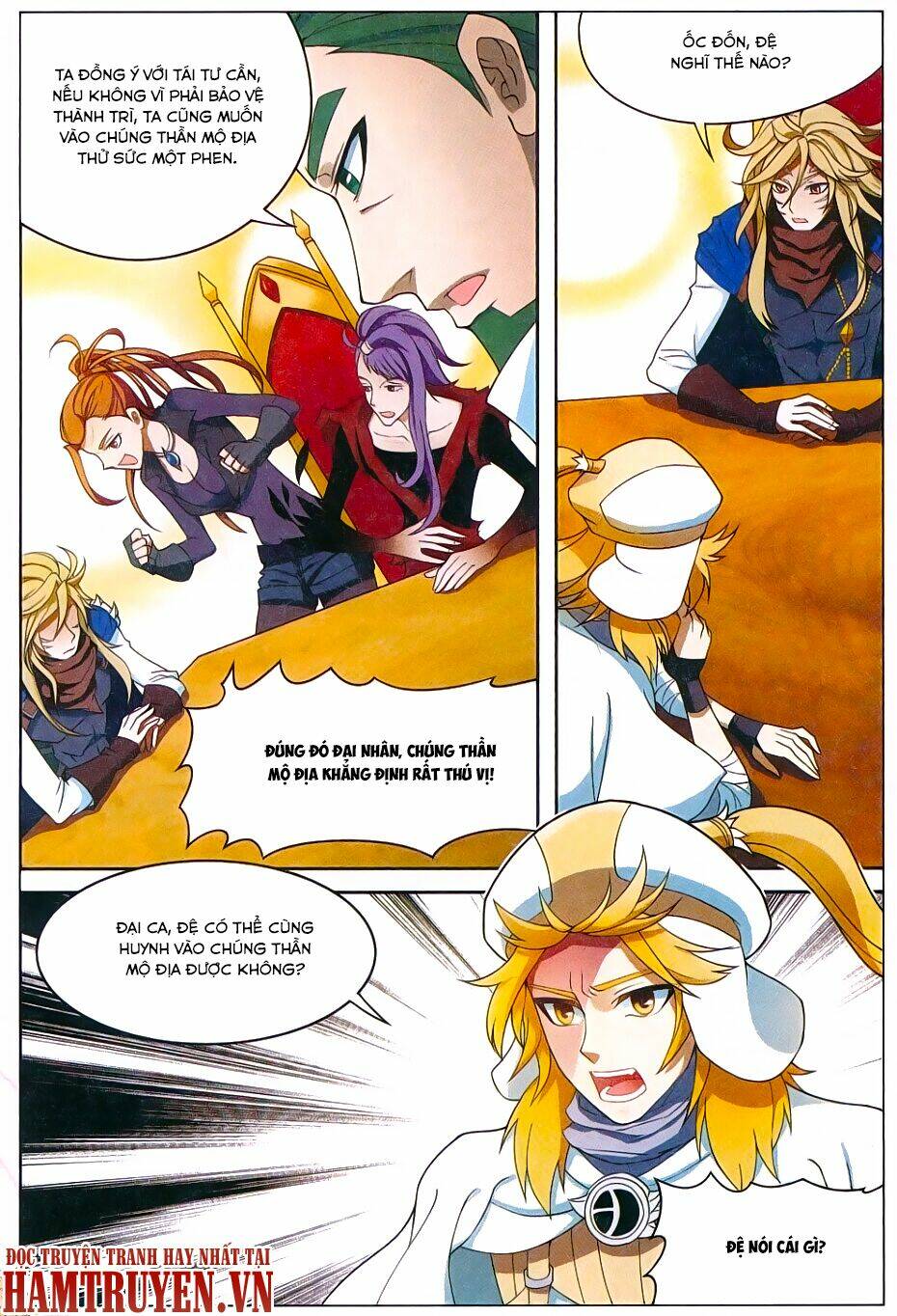 bàn long giới chỉ chapter 154 10