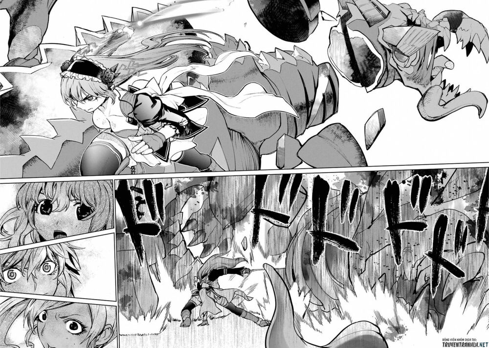 mahou shoujo tokushuusen asuka chapter 34 31