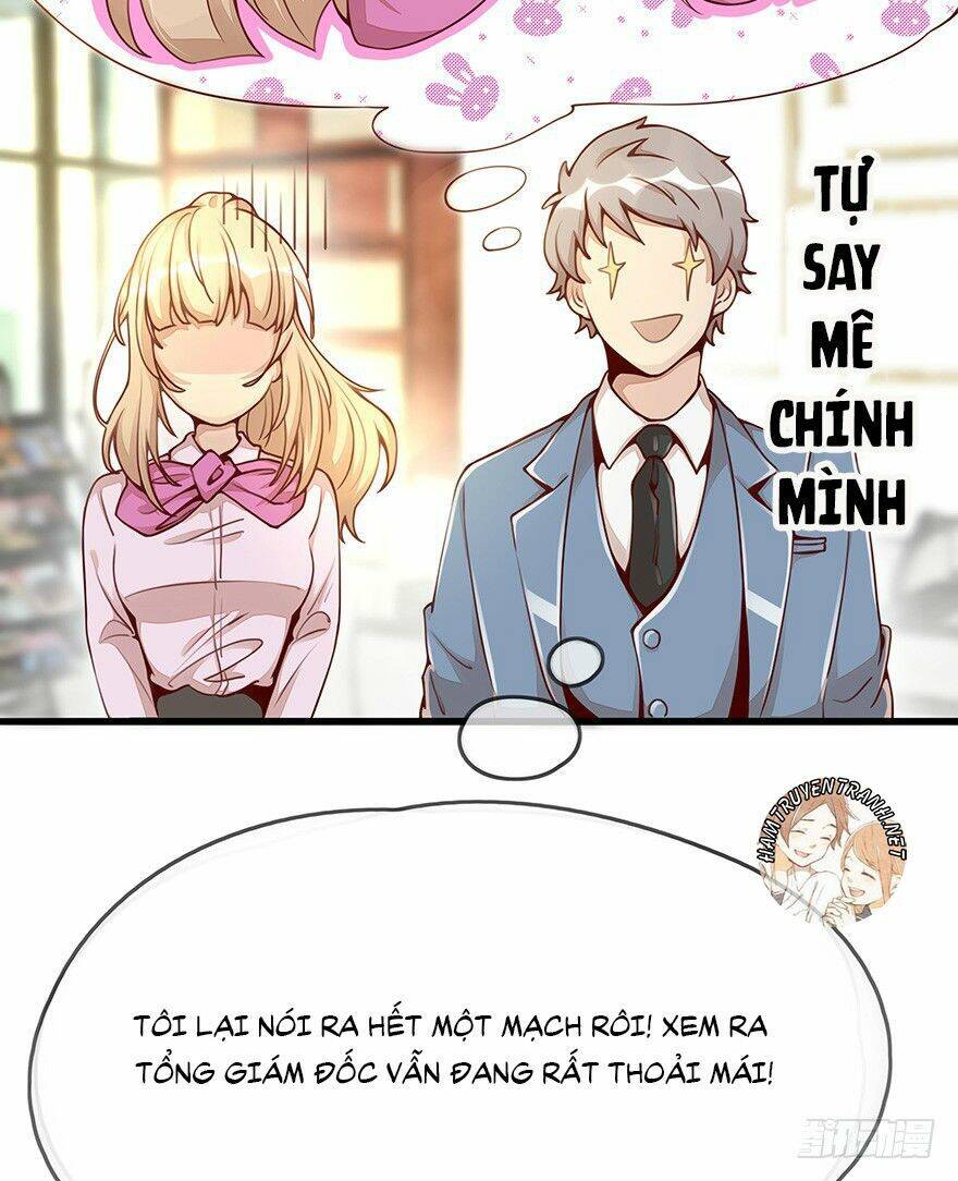 tổng tài đại nhân tâm thiếu nữ chapter 8.1 16