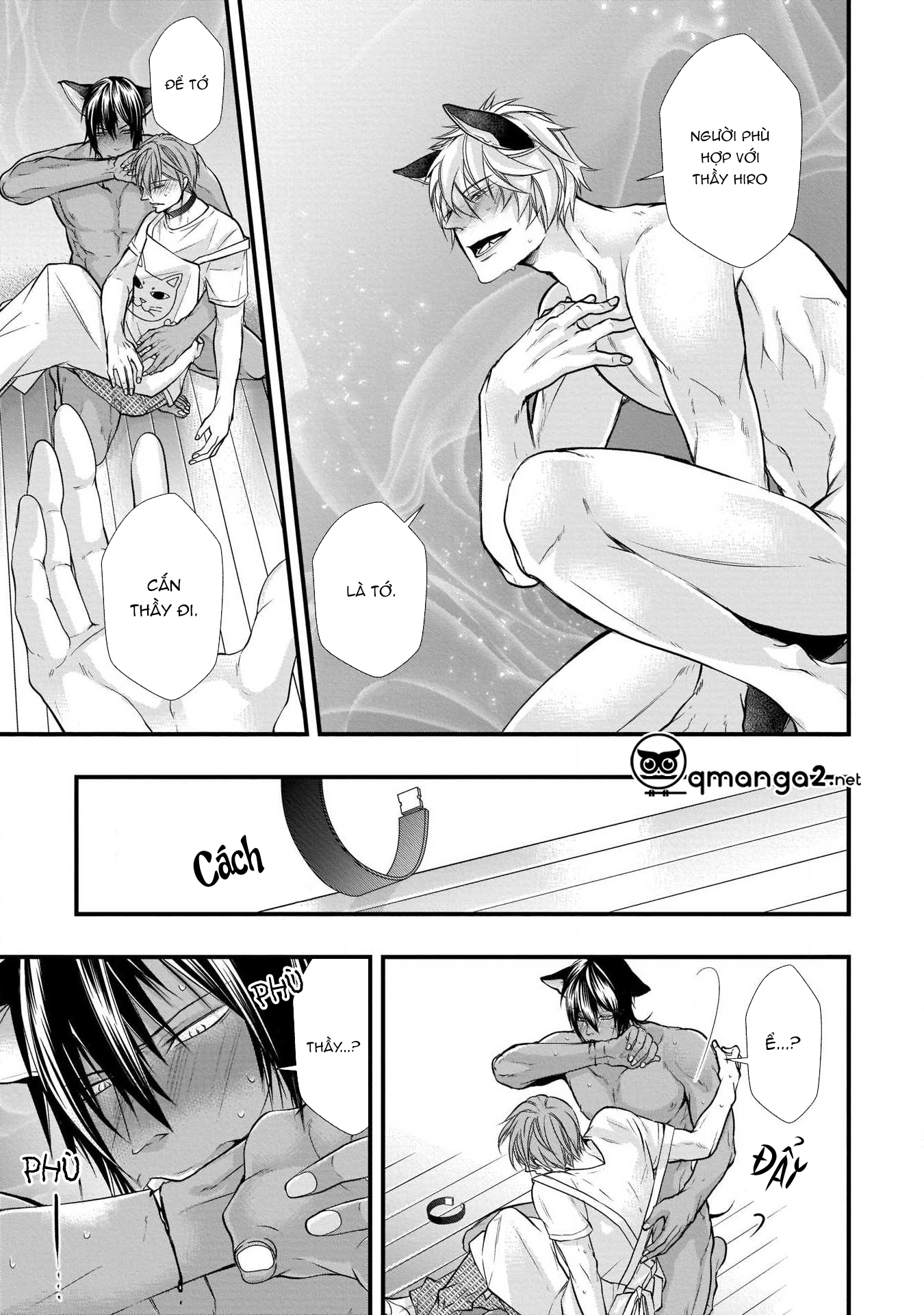 gã alpha nhà tôi thật ngoài sức tưởng tượng chapter 3 28