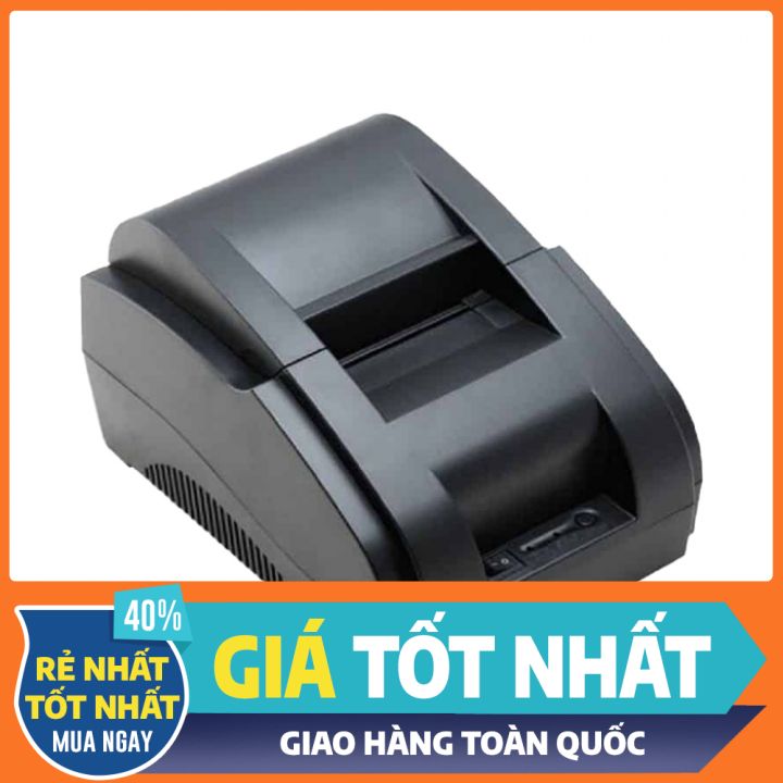 Máy in nhiệt - In hoá đơn loại nhỏ (khổ K58) dùng cho các công ty