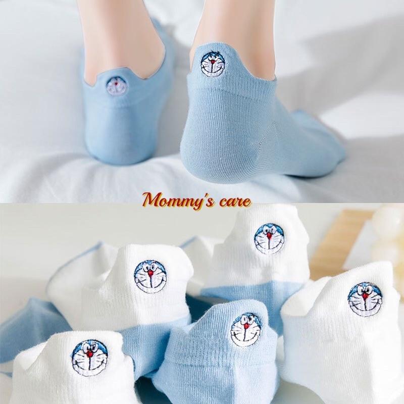 sét tất trẻ em 5 đôi 100% cotton cao cấp thấm hút mồ hôi tốt