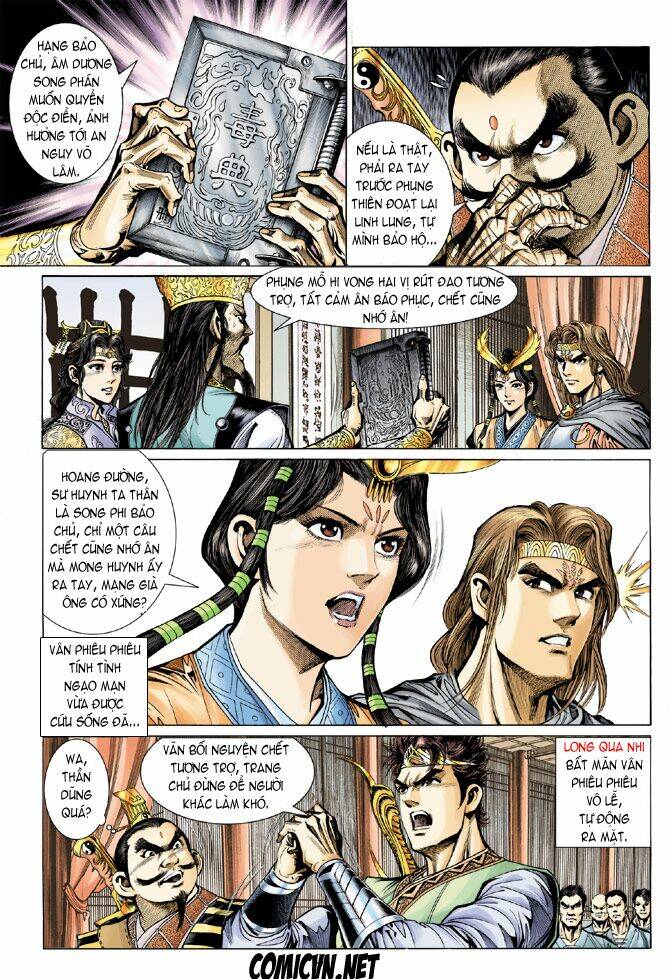 thiên tử truyền kỳ 5 - như lai thần chưởng chapter 11 9