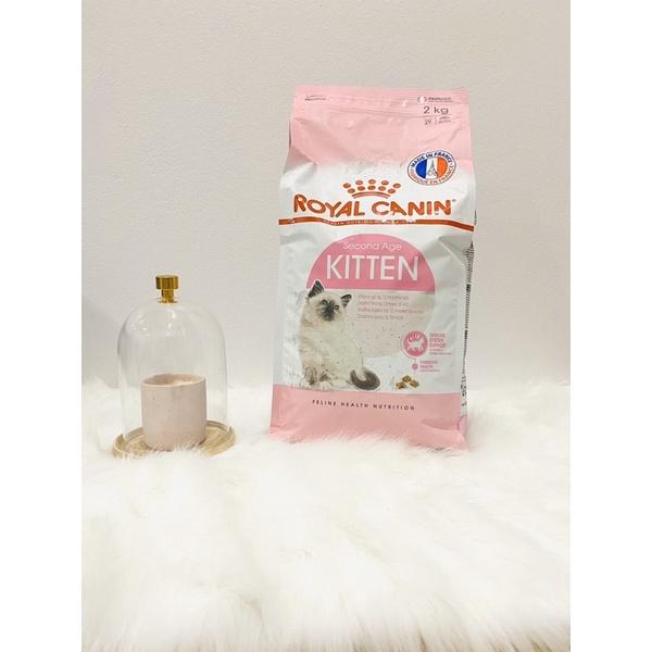 Hạt Kitten 36 Royal Canin thức ăn dành cho Mèo con từ 4 -12 tháng tuổi 2kg