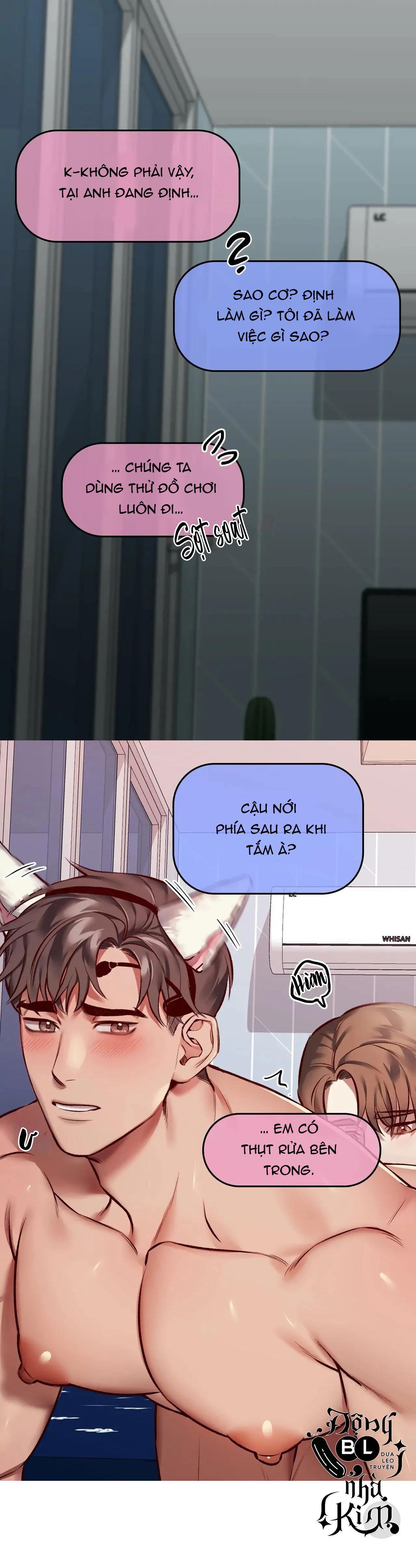 sextoy: dạy dỗ nhân viên mới ngực bự chapter 6 13