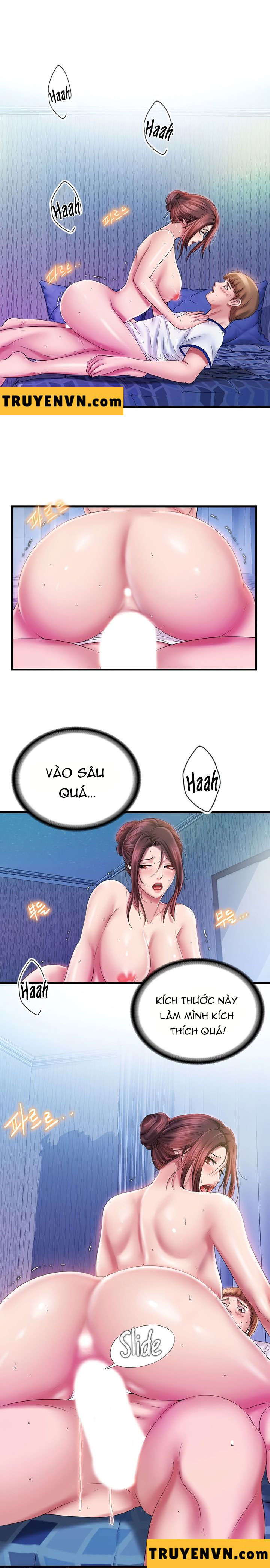 nước tràn hồ bơi chapter 13 1